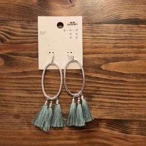 Tassel earrings